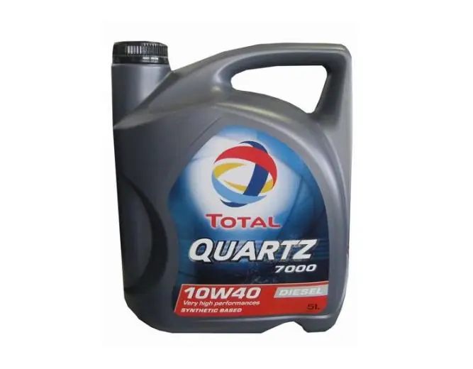 Výhodná Nabídka Motorový olej Total 10W-40 Quartz Diesel 7000 - 5 litrů