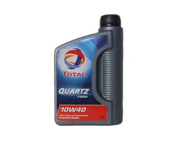 Motorový olej Total 10W-40 Quartz 7000 - 1 litr Top Prodej