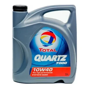 Oblíbený Motorový olej Total 10W-40 Quartz 7000 - 5 litrů