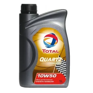 Motorový olej Total 10W-50 Quartz Racing - 1 litr Poslední Šance