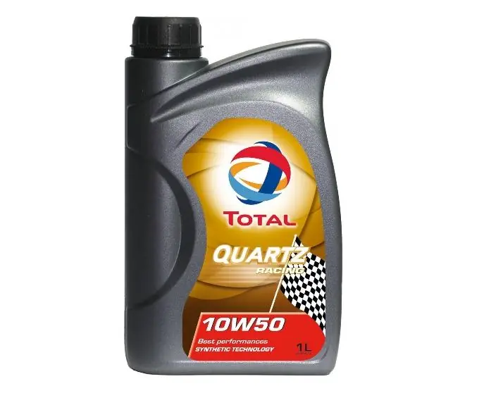 Motorový olej Total 10W-50 Quartz Racing - 1 litr Poslední Šance
