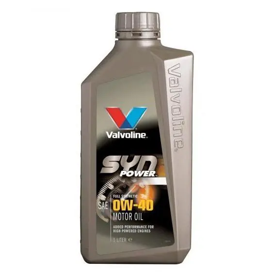 Zlevněný Motorový olej Valvoline 0W-40 SynPower - 1 litr