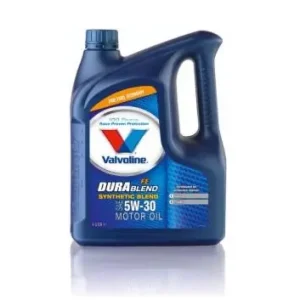 Motorový olej Valvoline 5W-30 DuraBlend FE - 4 litry Top Prodej