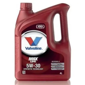 Nízká Cena Motorový olej Valvoline 5W-30 MaxLife - 4 litry