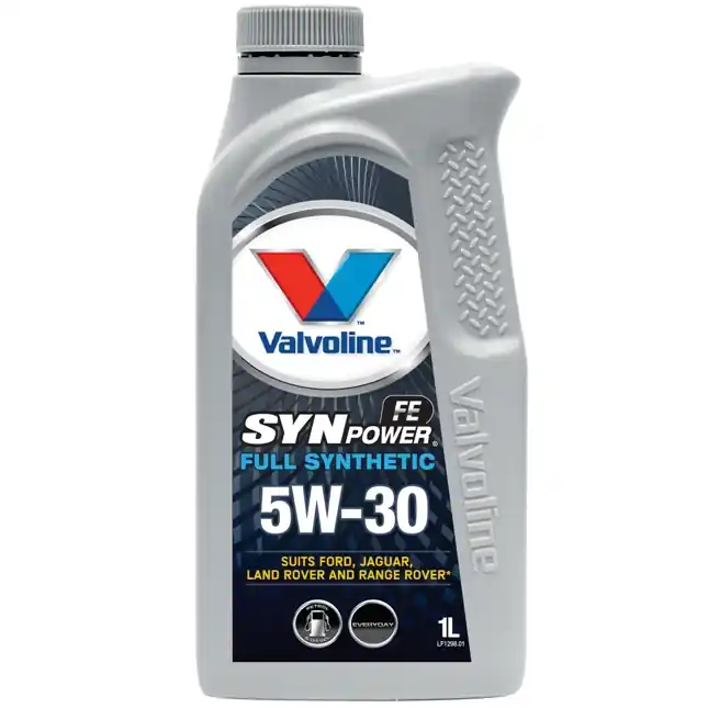 Motorový olej Valvoline 5W-30 SynPower FE - 1 litr Víkendová Akce
