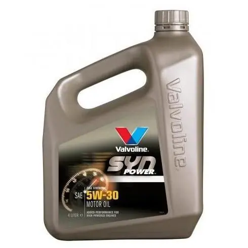 Ověřený Motorový olej Valvoline 5W-30 SynPower - 4 litry