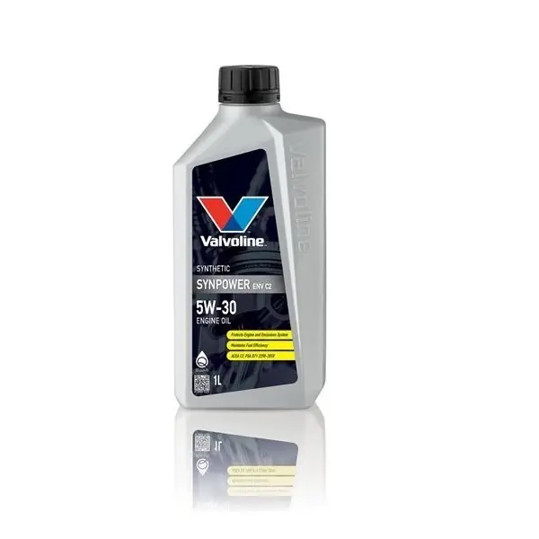 Tovární Cena Motorový olej Valvoline 5W-30 SynPower ENV C2 - 1 litr
