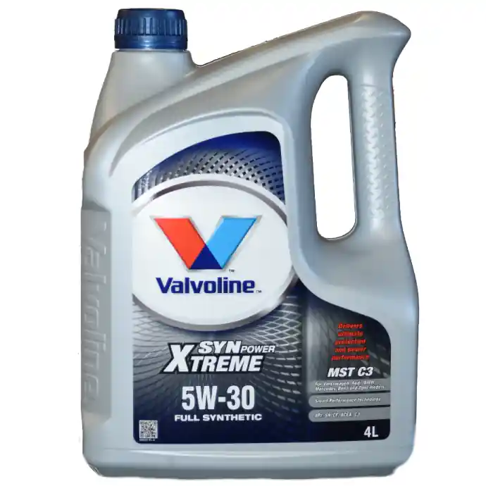 Motorový olej Valvoline 5W-30 Synpower MST C3 - 4 litry Výprodej