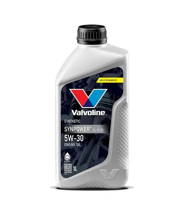 Motorový olej Valvoline 5W-30 Synpower XL-III C3 - 1 litr Poslední Šance