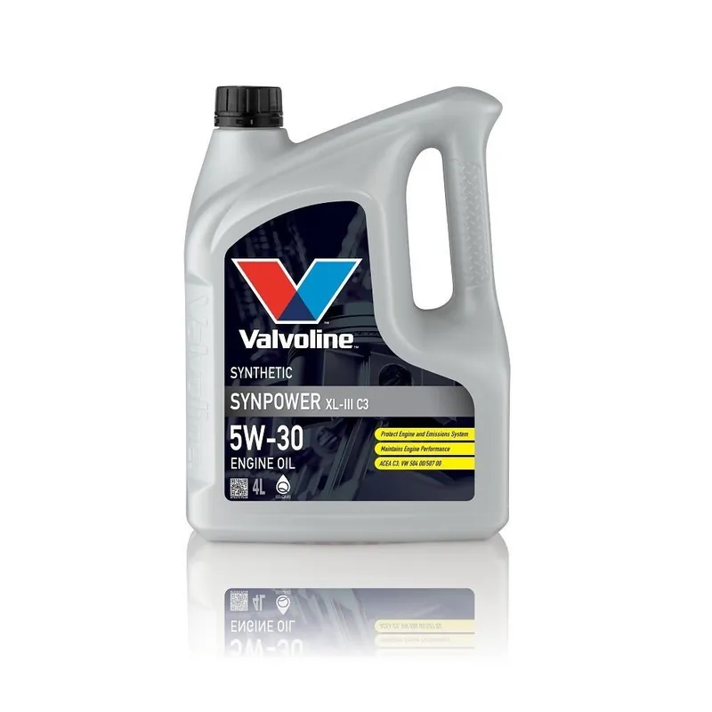 Motorový olej Valvoline 5W-30 Synpower XL-III C3 - 4 litry Ihned K Objednání