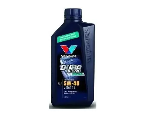 Motorový olej Valvoline 5W-40 DuraBlend Diesel - 1 litr Levný