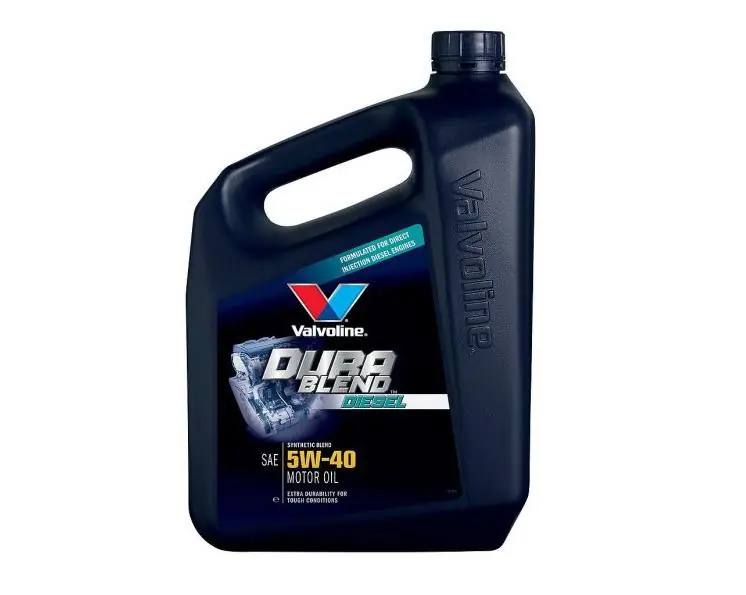 Expresní Doručení Motorový olej Valvoline 5W-40 DuraBlend Diesel - 4 litry