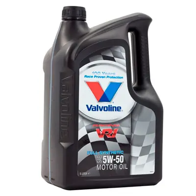 Motorový olej Valvoline VR1 Racing 5W-50 - 4 litry Nejlepší Cena