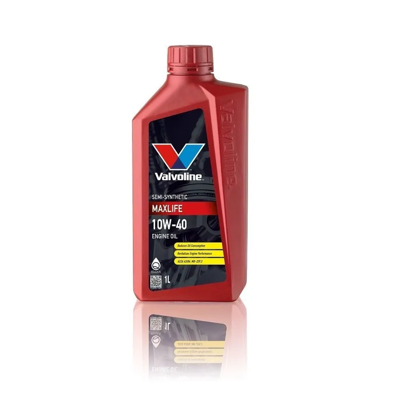 Výprodej Motorový olej Valvoline 10W-40 MaxLife - 1 litr