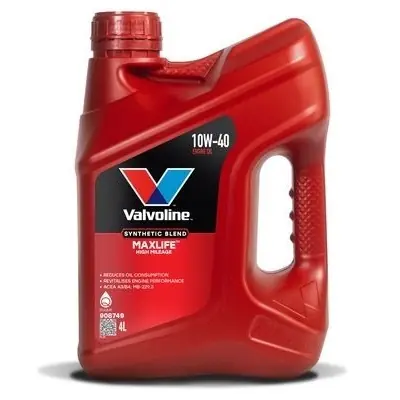 Cenový Hit Motorový olej Valvoline 10W-40 MaxLife - 4 litry