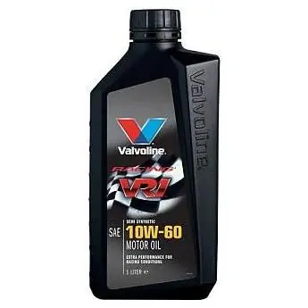 Motorový olej Valvoline 10W-60 VR1 Racing - 1 litr Pouze Dnes