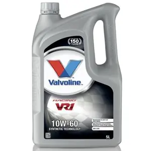 Expresní Doručení Motorový olej Valvoline 10W-60 VR1 Racing - 5 litrů