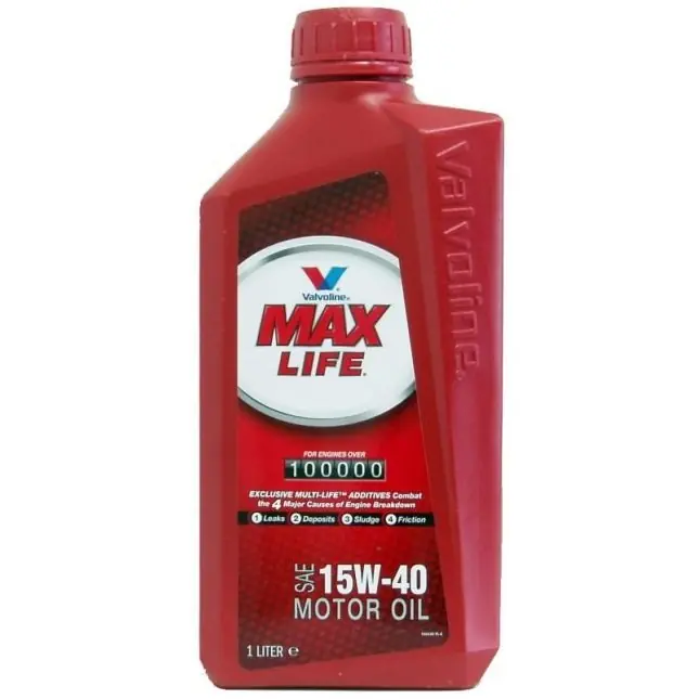Motorový olej Valvoline 15W-40 Max Life - 1 litr Nejprodávanější