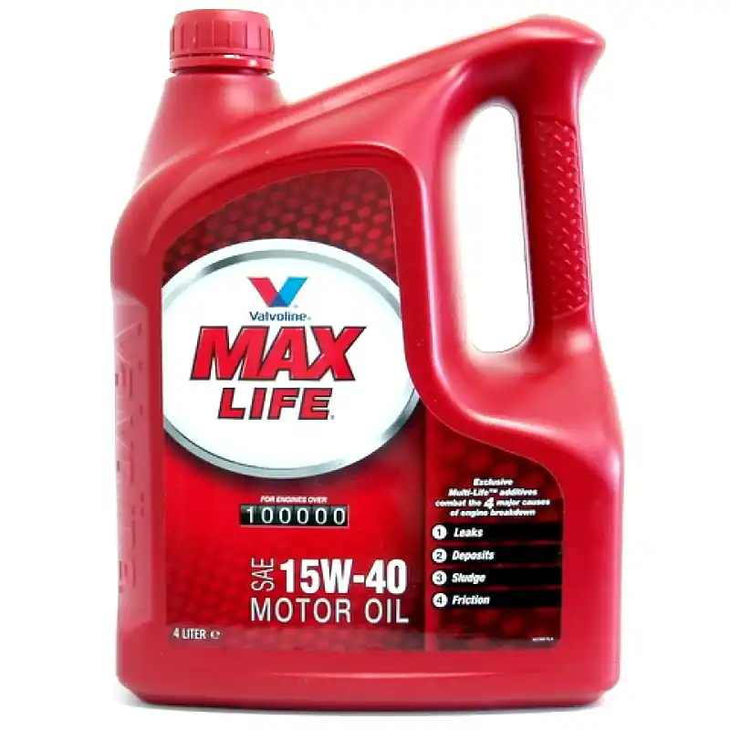 Přímo Od Výrobce Motorový olej Valvoline 15W-40 Max Life - 4 litry