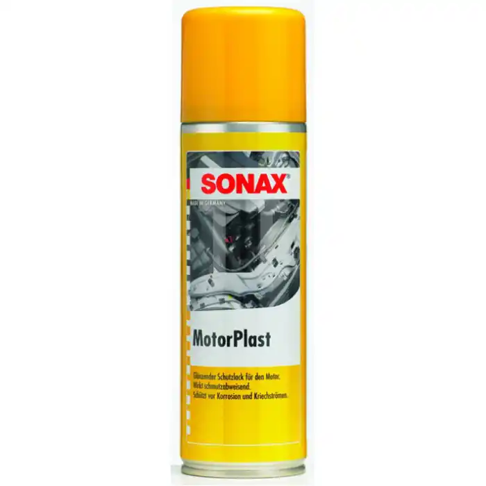 Odeslání Ihned Ochrana a konzervace motorových částí SONAX MOTORPLAST, 300 ml