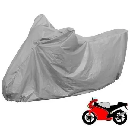 Nepromokavá plachta na motorku LAMPA VENTURA M 203x119x89 cm Časově Omezené