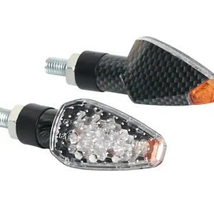 LED blinkry na motorku TUAREG - sada 2 ks - Lampa Italy - karbonové Kup Teď