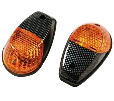 Nízká Cena Blinkry na motorku Bugs - Lampa Italy - karbon