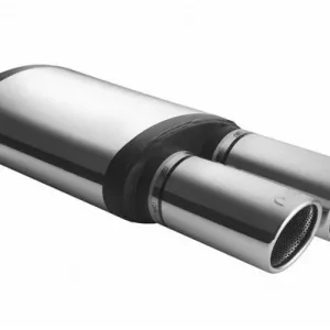 Sportovní výfuk Ulter Sport s dvojitou koncovkou 2x 90 mm - model NM-242/90RS Akční Nabídka