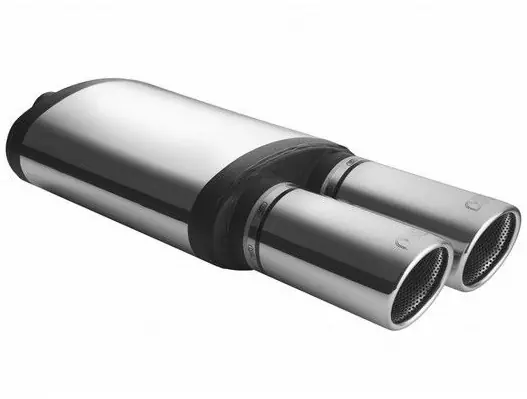 Sportovní výfuk Ulter Sport s dvojitou koncovkou 2x 90 mm - model NM-242/90RS Akční Nabídka