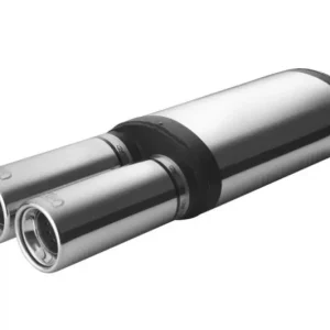 Ověřený Sportovní výfuk Ulter Sport s dvojitou koncovkou 2x 80 mm - model NM-242/07