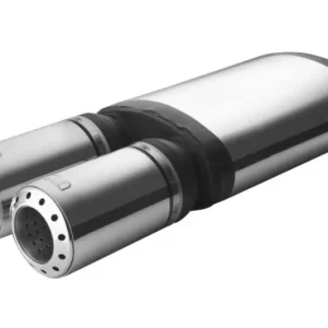 Sportovní výfuk Ulter Sport s dvojitou koncovkou 2x 100 mm - model NM-242/22 Zlevněný
