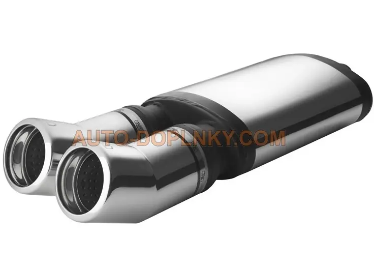 Aktuální Sportovní výfuk Ulter Sport s dvojitou koncovkou 2x 100 mm - model NM-242/19-1