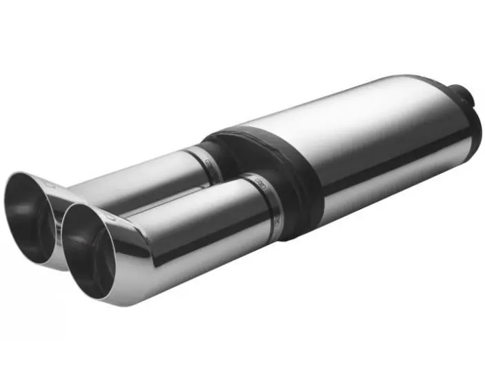 Must-Have Sportovní výfuk Ulter Sport s dvojitou koncovkou 2x 80 mm - model NM-242/13DTM