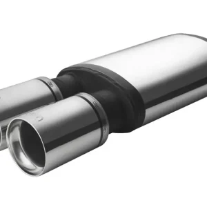 Sportovní výfuk Ulter Sport s dvojitou koncovkou 2x 100 mm - model NM-242/16 Jen Po Omezenou Doba