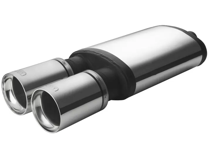 Sportovní výfuk Ulter Sport s dvojitou koncovkou 2x 100 mm - model NM-242/16 Jen Po Omezenou Doba
