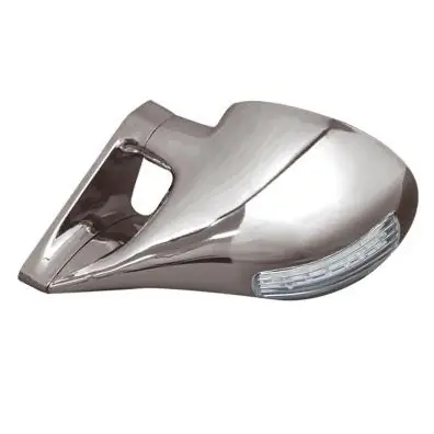 Sleva Boční zpětná zrcátka M3 - Look Chrome (elektrická)