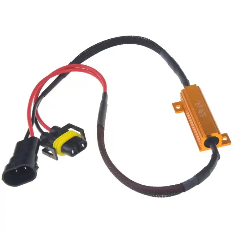 Cenový Hit CAN-BUS rezistor pro žárovku H8, H9 a H11 12V/21W, hliníkové pouzdro