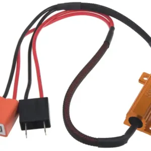 Bezpečná Platba CAN-BUS rezistor pro žárovku H7 12V/21W, 6 ohm , hliníkové pouzdro