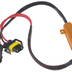Hit Sezóny CAN-BUS rezistor pro žárovku H8, H9 a H11 12V/21W, 6 ohm, hliníkové pouzdro