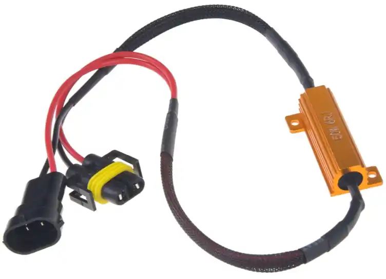Hit Sezóny CAN-BUS rezistor pro žárovku H8, H9 a H11 12V/21W, 6 ohm, hliníkové pouzdro
