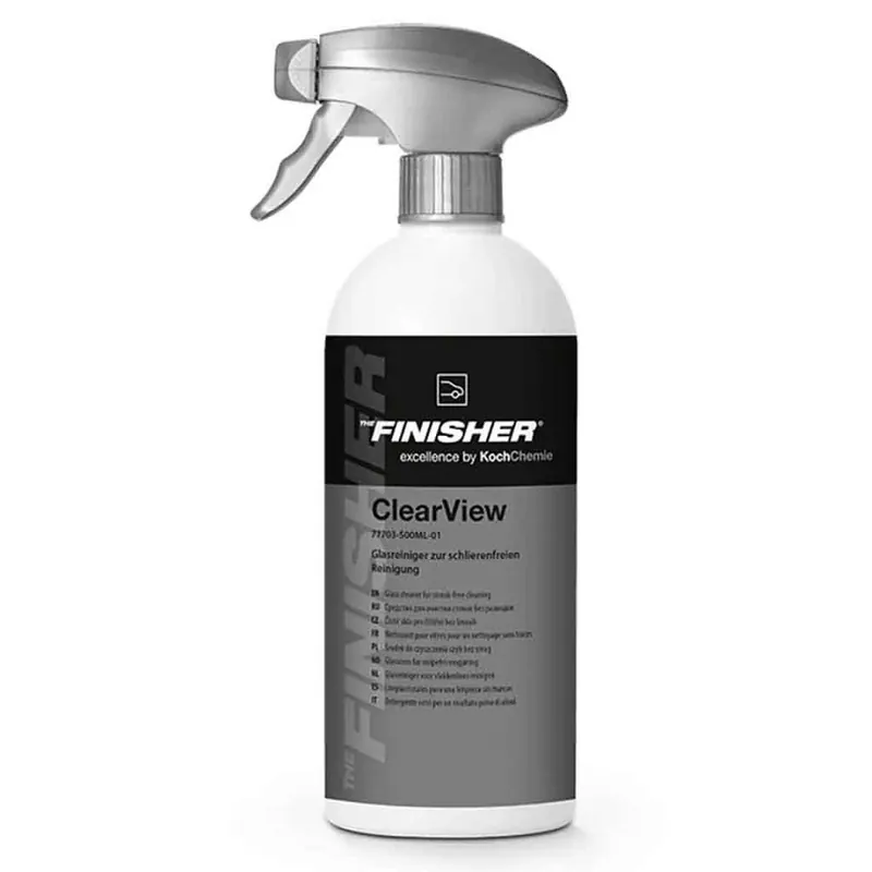 Vysoce Kvalitní Čistič oken a skel Koch ClearView, 500 ml
