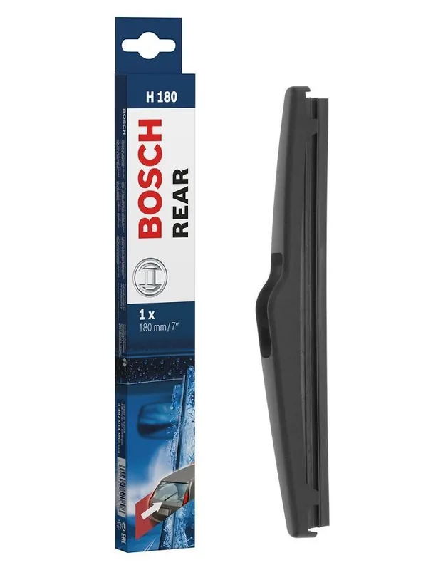 Zadní stěrač Smart Fortwo III (2014 - 2024) - 180 mm - Bosch H180 Akční Nabídka