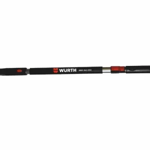 Škrabka na led a sníh se smetákem WURTH, teleskopická 84 - 127 cm Výhodná Nabídka