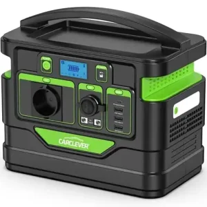 Nabíjecí stanice CARCLEVER, powerbanka 140000 mAh 518 Wh Poslední Šance