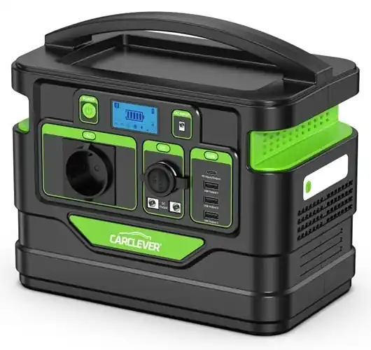 Nabíjecí stanice CARCLEVER, powerbanka 140000 mAh 518 Wh Poslední Šance