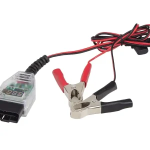 Originální Kabel OBD pro zálohování napájení vozu při výměně akumulátoru STUALARM