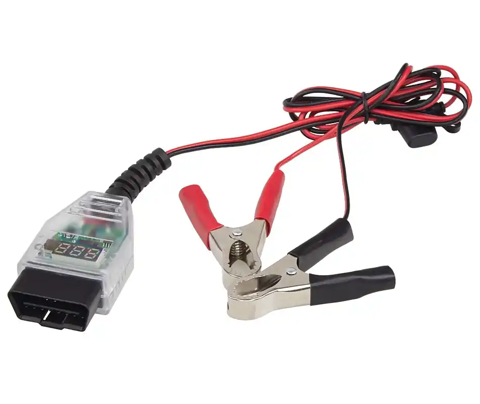 Originální Kabel OBD pro zálohování napájení vozu při výměně akumulátoru STUALARM