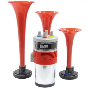 Fanfáry 3 tónové 12V s kompresorem FIAMM TRIO Kup Teď