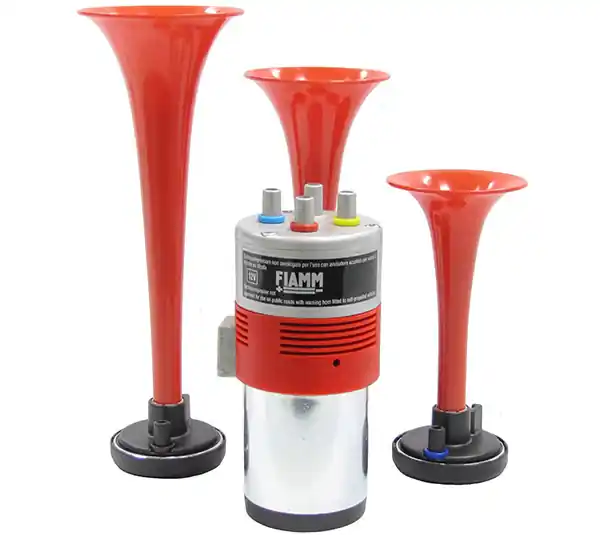 Fanfáry 3 tónové 12V s kompresorem FIAMM TRIO Kup Teď