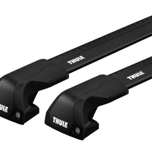 Střešní nosiče Thule Volkswagen Touareg III (2018 - 2023) - WingBar Edge Black složený bez krabice Cenová Bomba